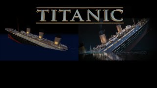 Affondamento Titanic CON ROBLOX  Titanic Sinking WITH ROBLOX [upl. by Adaminah732]