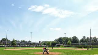 AD 2RBI 1B to RF starts off 4 run inning  MSABC Prospects Game Arundel High Gambrills MD [upl. by Korb]