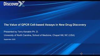 EDRX Webinar The value of GPCR cell based assays in drug discovery [upl. by Iosep]