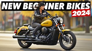 Top 7 New Beginner Motorcycles For 2024 [upl. by Larrabee]