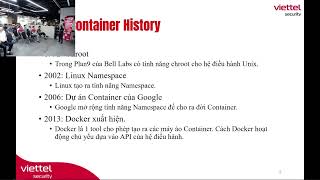 Linux Container Explaintation [upl. by Nuj]