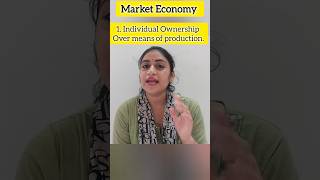 Market Economy vs Centrally Planned Economy key points shorts economy youtubeshorts education [upl. by Dorri]