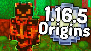 48 Custom Origins For The Origins Mod  Minecraft 1165 [upl. by Eniloj]