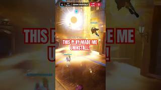 This Made Me Want To Quit Overwatch 😨 overwatch overwatch2 gaming overwatch2clips ow2 illari [upl. by Holub]