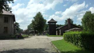 Polen  Auschwitz en Birkenau [upl. by Hartill]