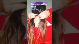 Low bun hack✨❤️hairstyle trending hairstylingtips hair beauty fashion bunhairstyle ytviral [upl. by Aynotal68]