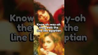 The Bangles  Walk Like an Egyptian 8d 8daudio audio lyrics [upl. by Slocum]