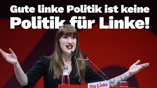 Heidi Reichinnek quotWir kämpfen für die denen es scheiße gehtquot [upl. by Eisdnil75]