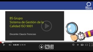 Sistema de Gestión de la Calidad ISO 9001 [upl. by Nhguav]