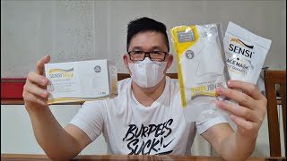 Review 3 Macam Masker Viral Duckbill Sensi [upl. by Eolanda]