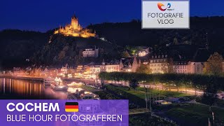 Cochem  Duitsland 🇩🇪 Reisfotografie in de avond 23 [upl. by Isiahi]