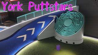 York Puttstars course 2 CLOSEST GAME YET [upl. by Edlin926]