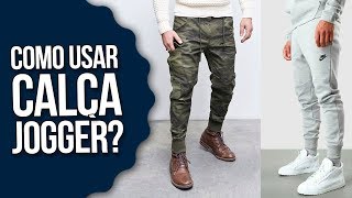 CALÇA JOGGER MASCULINA Como Usar e Onde Encontrar DicasMM [upl. by Lebar495]