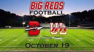 Bellaire Big Reds vs Union Local Jets 12pm 101924 [upl. by Annaohj177]