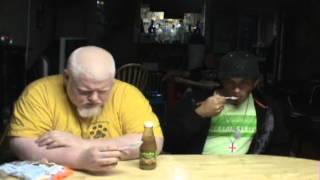 Matouks West Indian Sauce  Albino Rhino Hot Sauce Review [upl. by Cira]