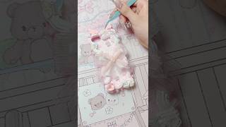 🧡Aerin🧡diy自製奶油膠手機殼『phone case diy』 [upl. by Farrish465]