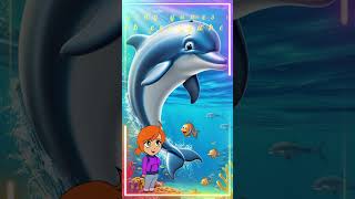 kidoospecial quotDolphin Friendly Fish  Fun Nursery Rhyme for Kids  Learn About Ocean Animalsquot [upl. by Chapel]