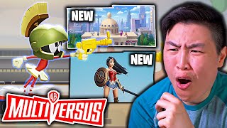 HUGE UPDATE MultiVersus  NEW CHARACTERS NEW ENGINE NEW EVERYTHING REACTION [upl. by Simonetta]