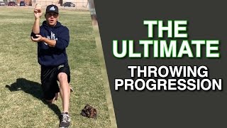 Baseball Throwing Progression Drills You MUST Be Doing [upl. by Eberto877]