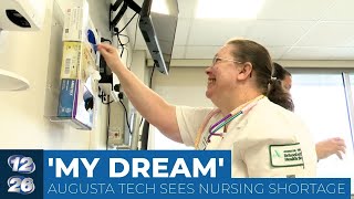 Augusta Tech’s new LPNtoRN program aims to shrink nursing shortage [upl. by Garold]