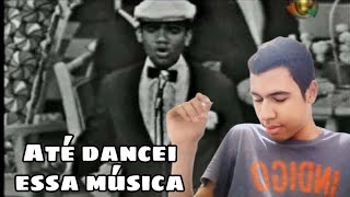 MEU LIMÃO MEU LIMOEIRO  React Wilson Simonal Música [upl. by Llertram842]