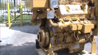 Caterpillar 3408B DITA 443HP1800rpm Diesel Engine [upl. by Hess902]