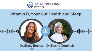 Ep 35 Vitamin D Your Gut Health and Sleep with Dr Stasha Gominak [upl. by Everara498]