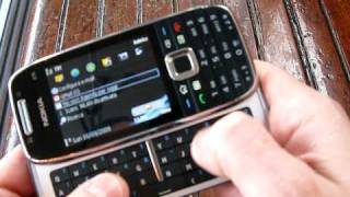 Video recensione Nokia E75 CellulareMagazineit [upl. by Delaine636]