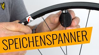 Fahrrad SPEICHENSPANNER VERWENDEN  einfach amp schnell  Fahrradorg [upl. by Ekalb109]