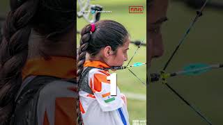 Para Archer Sheetal Kumari Creates History archery paraolympic [upl. by Ellenod26]