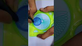 Creating Stunning Patterns The Art of Spirograph SpirographArtTutorialDrawingTipsCreativeHobby [upl. by Kolnos]