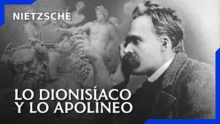 Nietzsche Lo dionisíaco y lo apolíneo [upl. by Lesnah492]