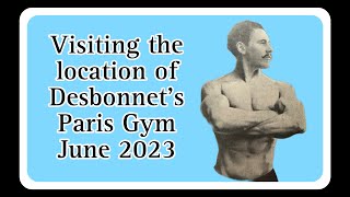 Location Visit Edmond Desbonnet’s gym June 2023 [upl. by Otrebcire]