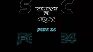 Welcome to SRCC  FOYS 24  Sports fest  Delhi University  SRCC is Asias no1 commerce college [upl. by Caddaric]