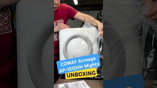 COWAY Airmega Mighty AP1512HH W UNBOXING  Coway Air Purifier [upl. by Llered926]