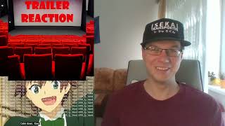 Kazuma Kazuma  Konosuba Season 3  Official Trailer 1  reaction [upl. by Annauqahs]