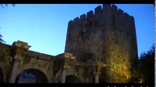 안탈랴 하드리아누스의 문 Turkey Antalya Hadrianus Hadrians Gate 터키 [upl. by Jerman]