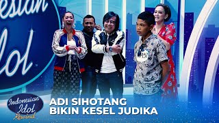 Banyak Tingkah Judika Kesel Sama Adi Sihotang  IDOL REWIND 2024 [upl. by Aniretake593]