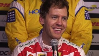 2017 ROC Miami  Defending champion Sebastian Vettel has an excuse ready if he doesnt win [upl. by Airdnua]