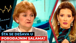 Šta se dešava u porođajnim salama I prof dr Danica Grujičić I URANAK1 [upl. by Winser]