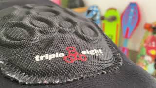 Triple 8 Covert Knee Pads REVIEW [upl. by Benjie]