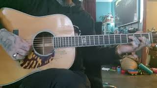 Flatpick Nation  Billy Strings 1976 Mossman  Fishin Creek Blues  Guitar Lesson [upl. by Clareta]