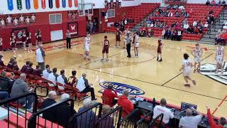 2023 24 Wapakoneta vs Kalida JV boys basketball [upl. by Elephus927]