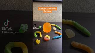 Needoh Gumdrop Review [upl. by Eifos]