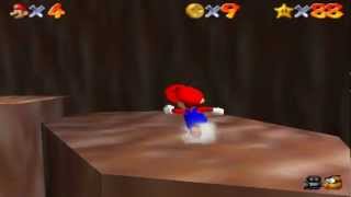 Super Mario 64 Course 13 Star 5  WIGGLERS RED COINS [upl. by Swihart415]