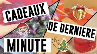 🎁 Cadeaux de Dernière MINUTE  ● DIY 🎁 [upl. by Adihaj]