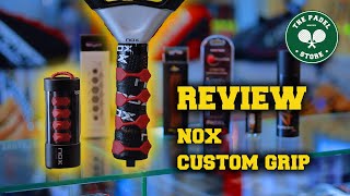 REVIEW NOX CUSTOM GRIP [upl. by Annaj175]