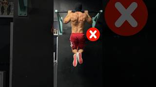 Common mistakes using powerband tutorial exercise calisthenics workout bodyweightexercise abs [upl. by Veejar]