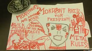 VOTE FOR MORDANT [upl. by May]