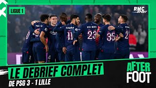 PSG 31 Lille  le debrief complet de lAfter [upl. by Tori]